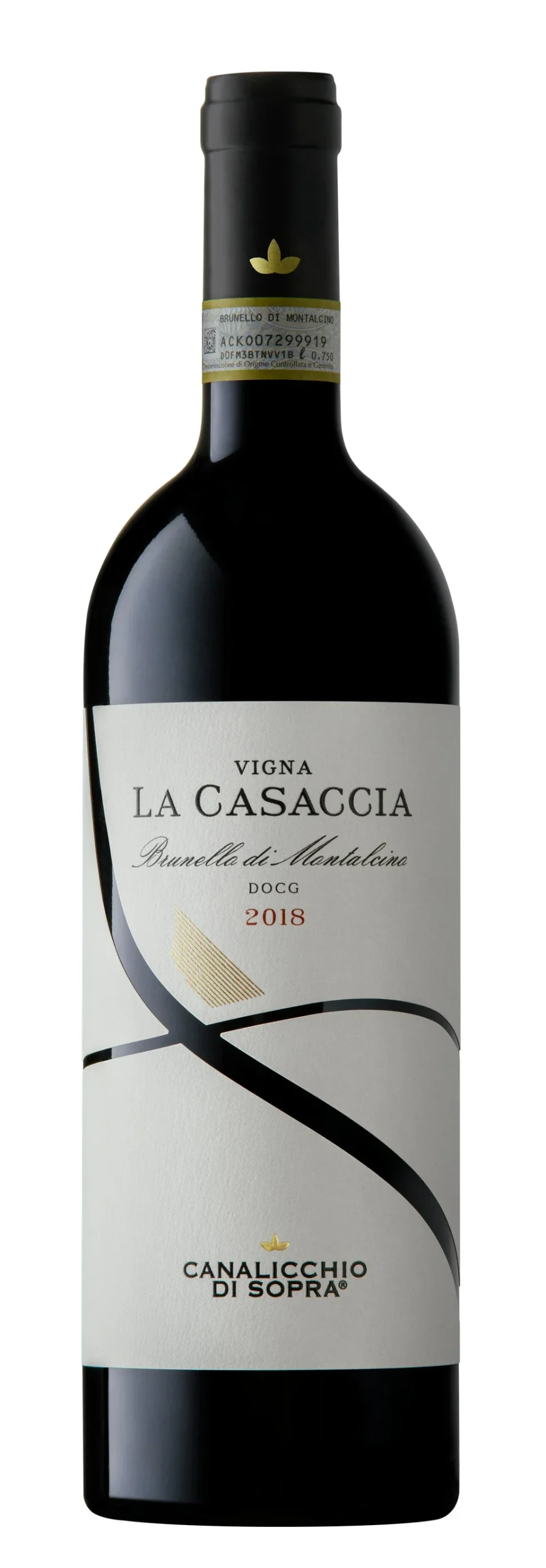 2018 | Canalicchio di Sopra | La Casaccia - Wine