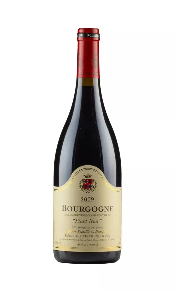 2009 | Robert Groffier | Bourgogne Pinot Noir - Wine