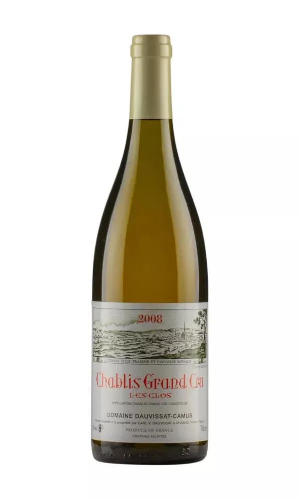 2008 | Vincent Dauvissat | Les Clos - Wine