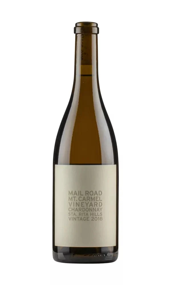 2018 | Mail Road | Mt. Carmel Vineyard Chardonnay - Wine