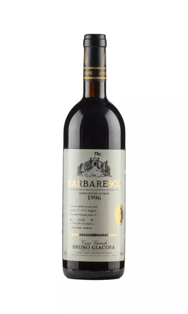 1996 | Bruno Giacosa | Albesani Santo Stefano - Wine