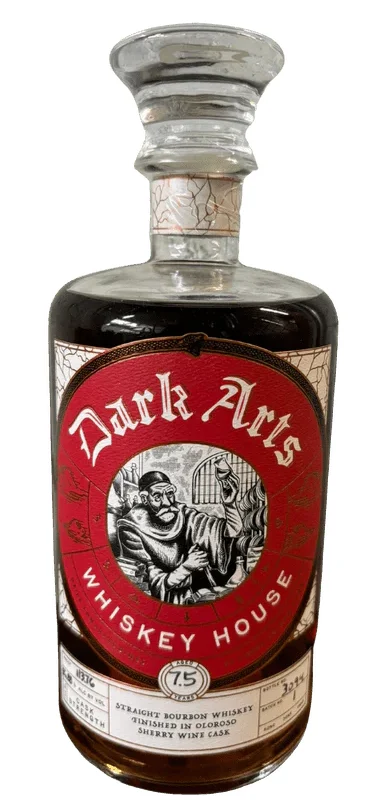 Dark Arts Whiskey House Sherry Cask Finished 7.5 Year Old Small Batch Bourbon Whiskey