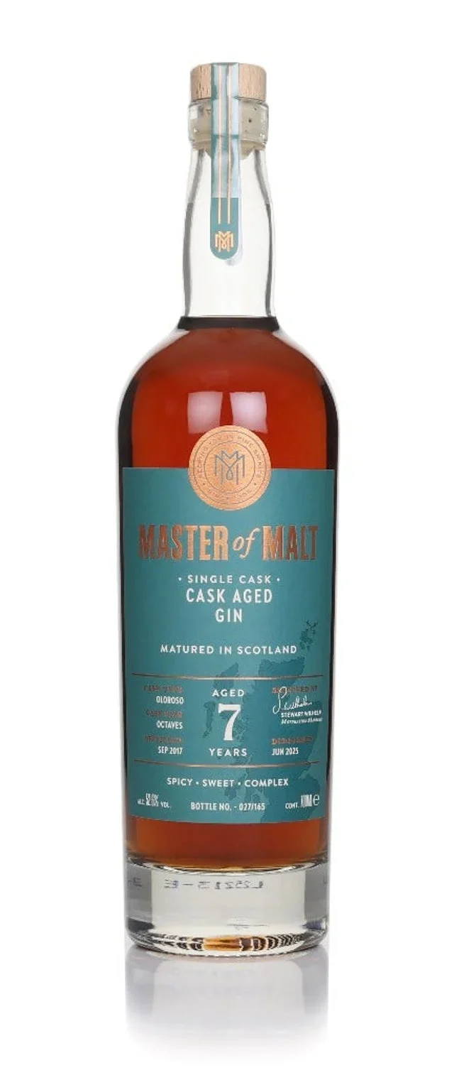 Cask Aged Gin 7 Year Old 2017 Single Cask (Master of Malt) | 700ML