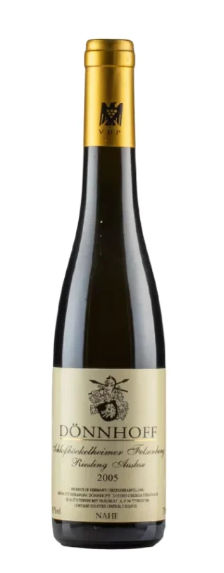 2005 | Weingut Dönnhoff | Schlossbockelheimer Felsenberg Riesling Auslese Goldkapsel (Half Bottle) - Wine