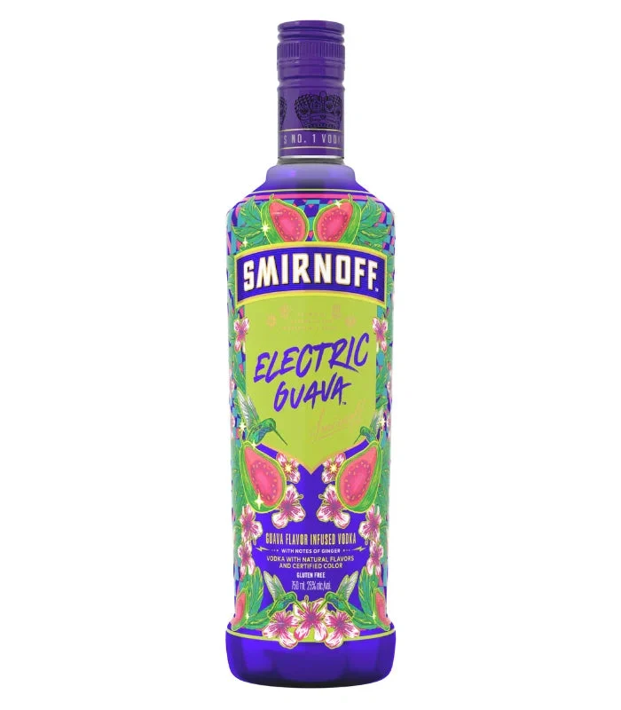 Smirnoff | Electric Guava Vodka