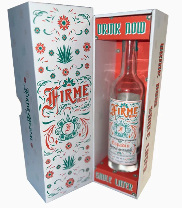 Firme Mandarin & Cempasuchil Espadin Mezcal