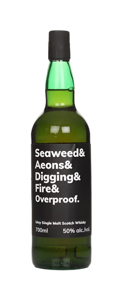 Seaweed & Aeons & Digging & Fire & Overproof Single Malt Scotch Whisky | 700ML - Whiskey