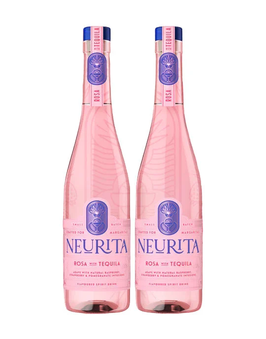 Neurita | Rosa | Marg O'Clock Tequila Gift Set | (2)*700ML
