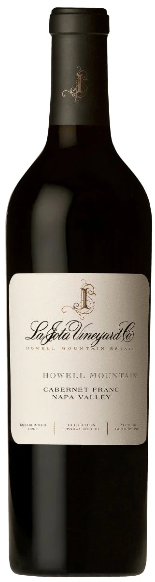 1986 | La Jota Vineyards | Cabernet Franc - Wine