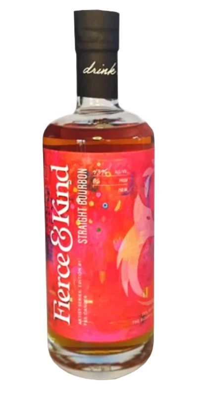 Fierce and Kind Cancer Edition Straight Bourbon Whiskey