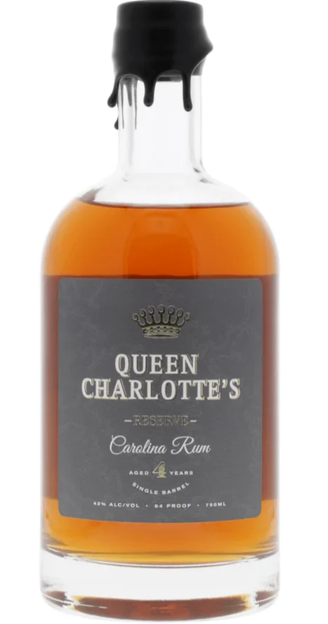 Queen Charlotte's Reserve 4 Year Old Carolina Rum