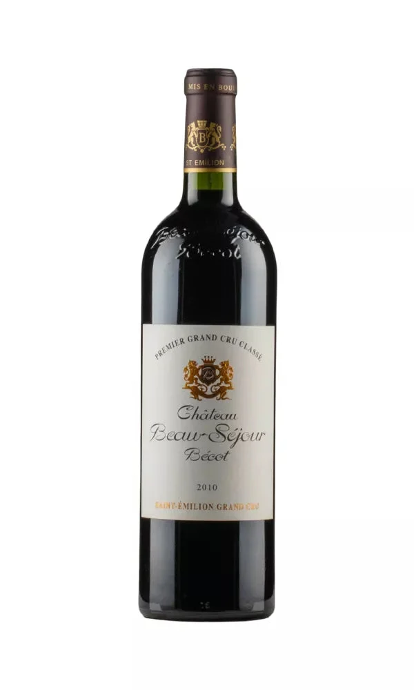 2010 | Chateau Beau-Sejour-Becot | Saint-Emilion Grand Cru