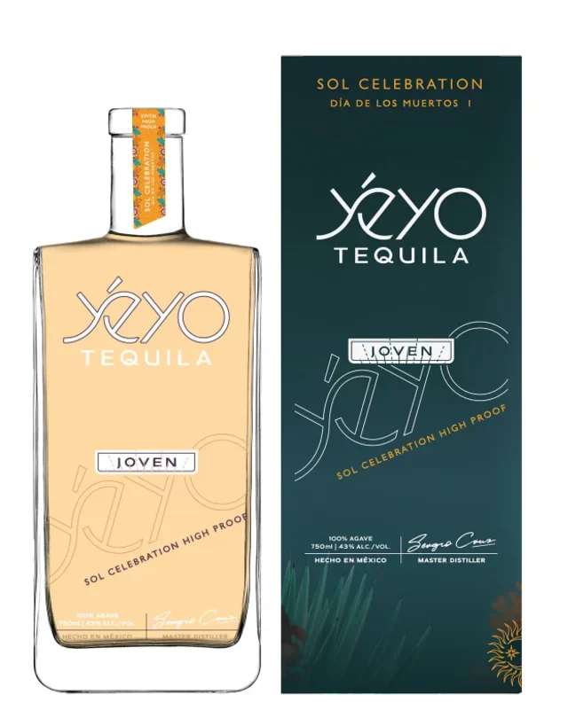 Yeyo Joven High Proof Sol Celebration Tequila