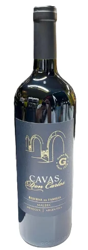 2020 | Cavas Don Carlos | Reserva de Familia Malbec - Wine