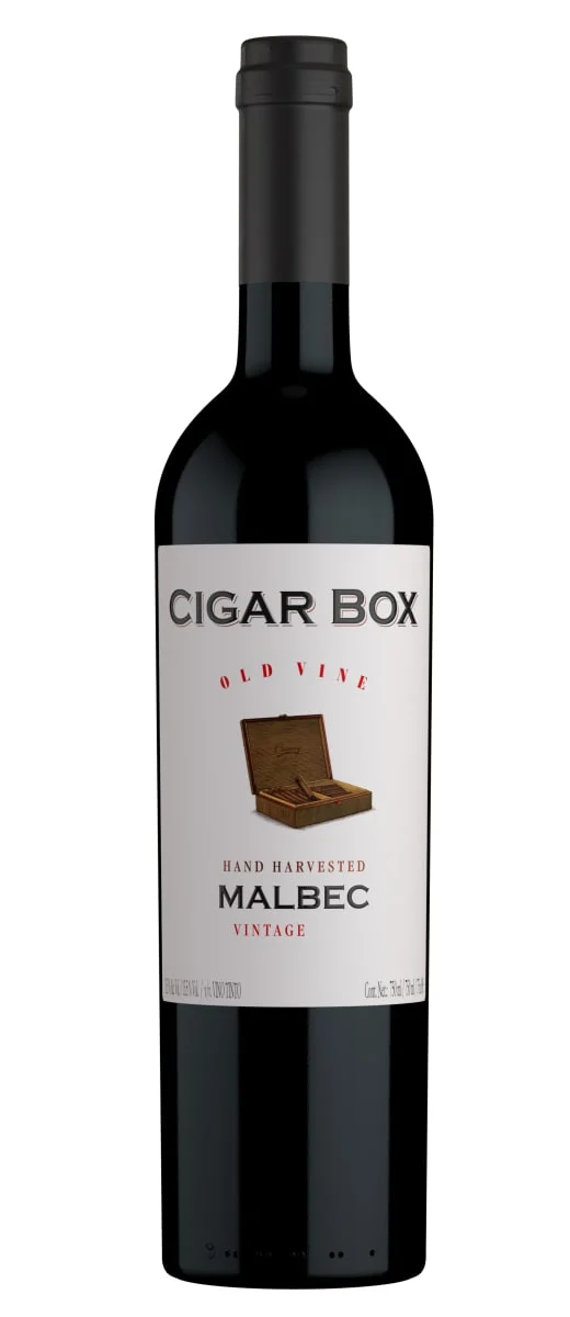 2022 | Cigar Box | Old Vine Hand Harvested Malbec - Wine