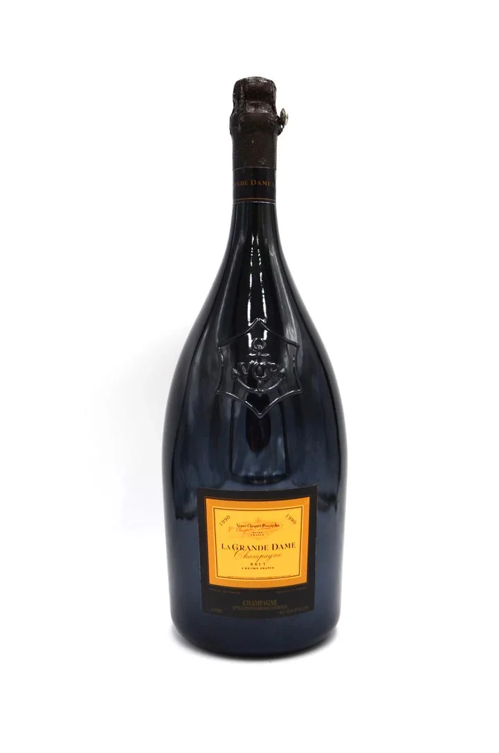 1990 | Veuve Clicquot | La Grande Dame Brut (Double Magnum) - Wine