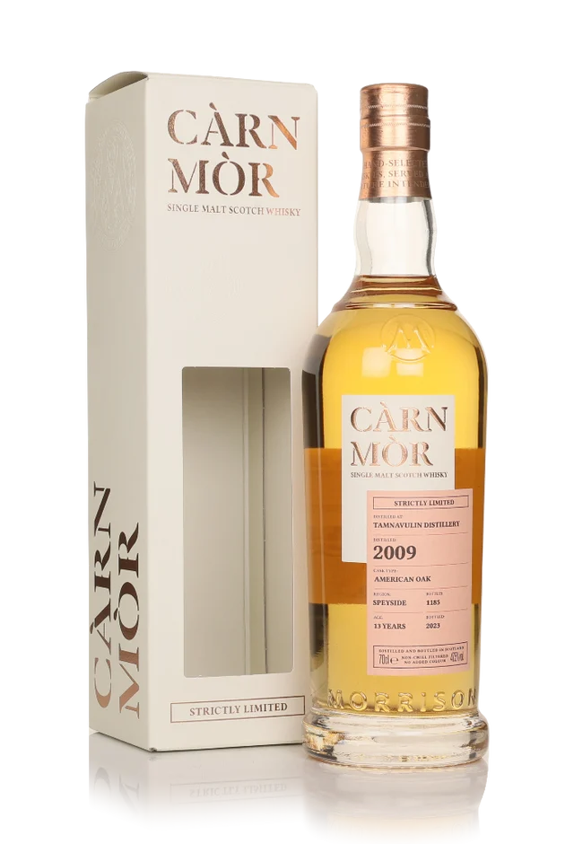 Tamnavulin 13 Year Old 2009 - Strictly Limited (Càrn Mòr) Single Malt Scotch Whisky | 700ML