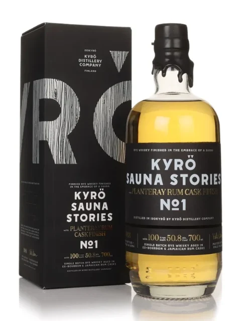 Kyro Sauna Stories #1 Rye Whisky | 700ML - Whiskey