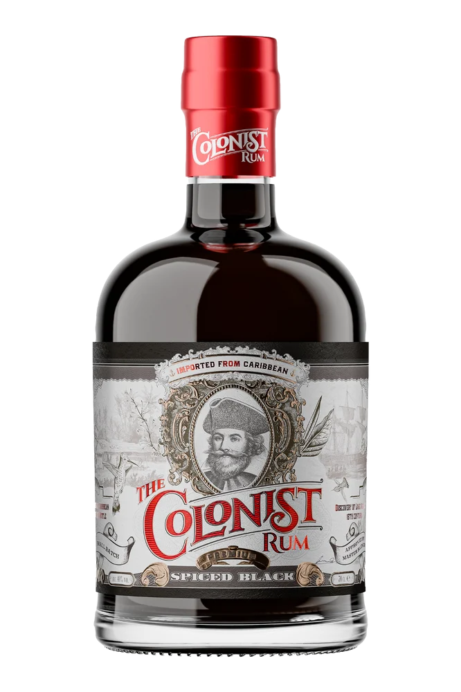 The Colonist Spiced Black Jamaican Rum | 700ML