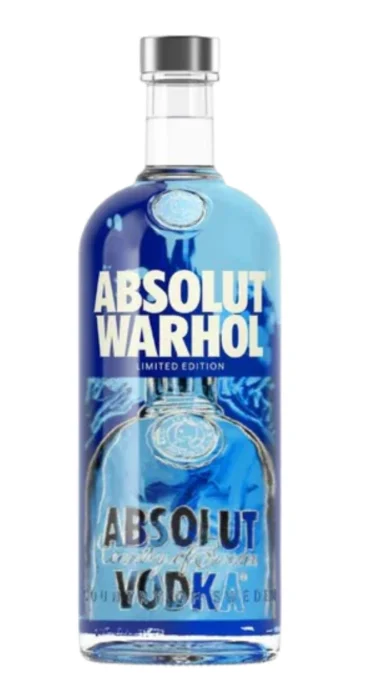 Absolut Andy Warhol Edition Vodka