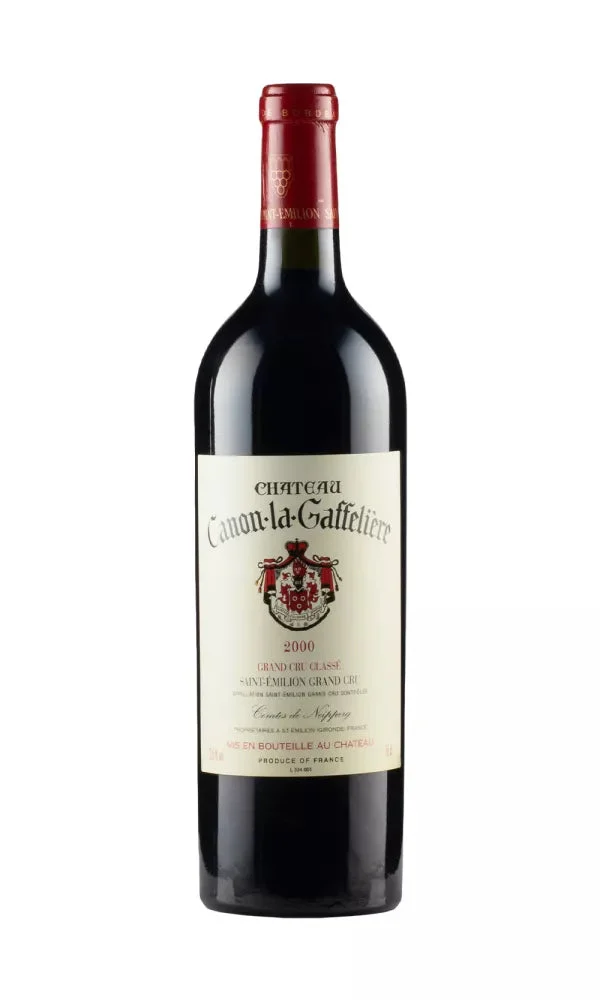 2000 | Chateau Canon la Gaffeliere | Saint-Emilion Grand Cru