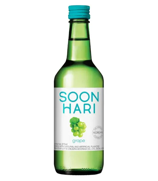 Soonhari Grape Soju | 375ML