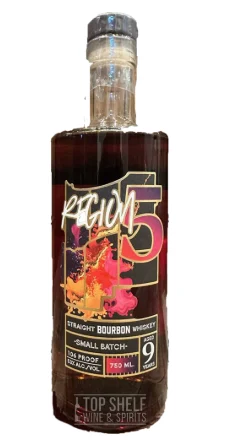Region 5 - 9 Year Old Straight Bourbon Whiskey