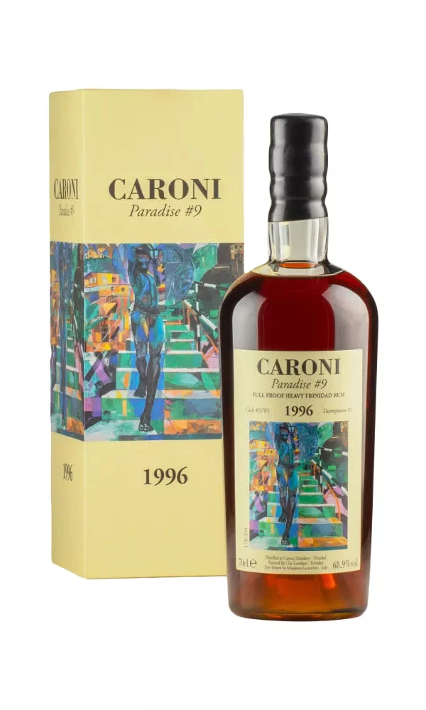 Caroni 24 Year Old Paradise #9 Velier 1996 Rum | 700ML