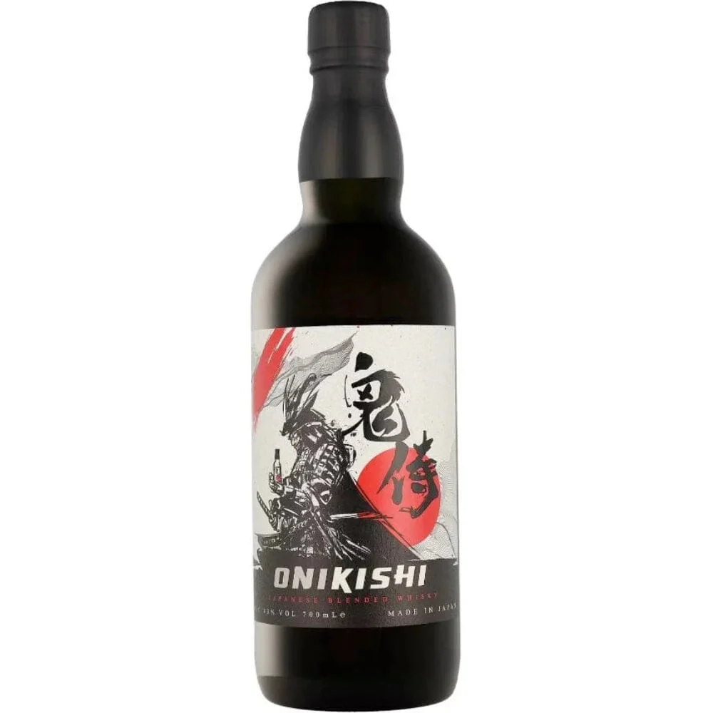 Onikishi Demon Knight Original Japanese Whisky | 700ML - Whiskey