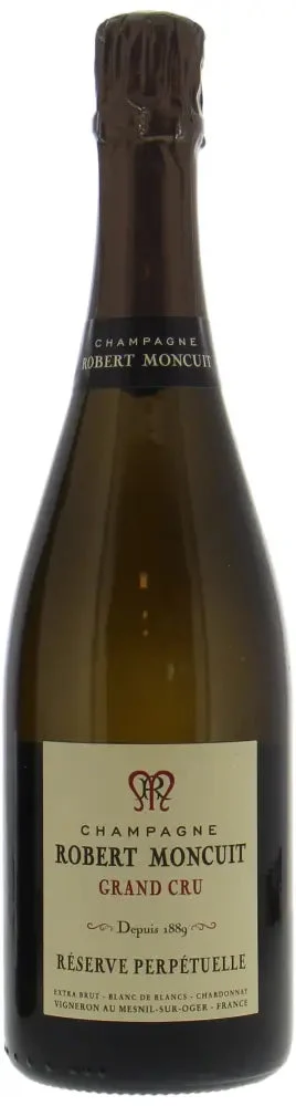 Robert Moncuit | Reserve Perpetuelle Blanc de Blancs Extra Brut - NV