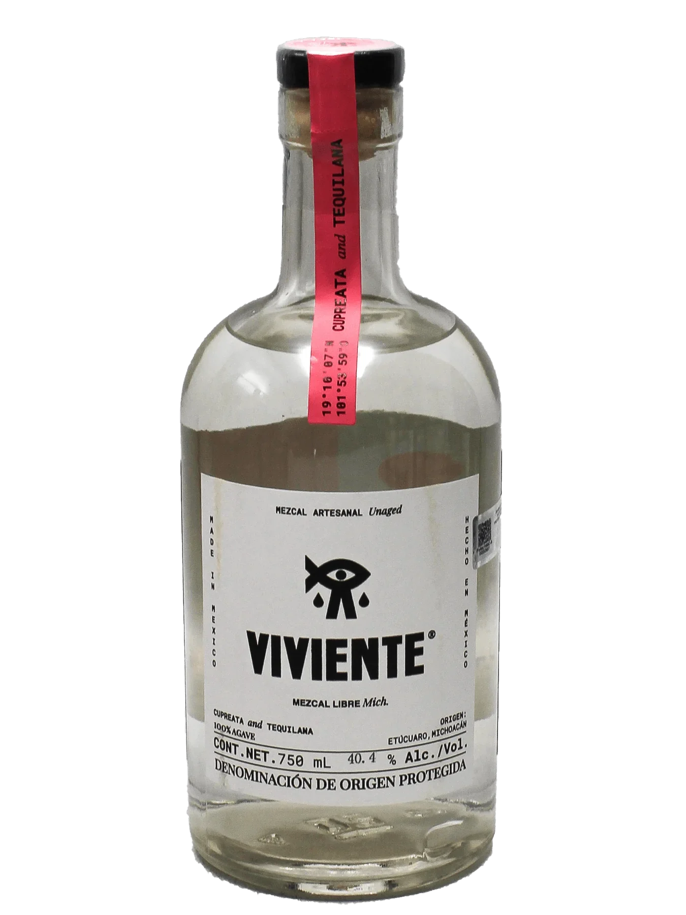 Viviente Cupreata and Tequilana Mezcal Artesanal