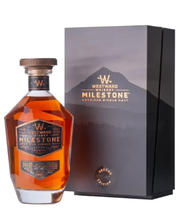 Westward Milestone Edition #2 American Single Malt Whiskey