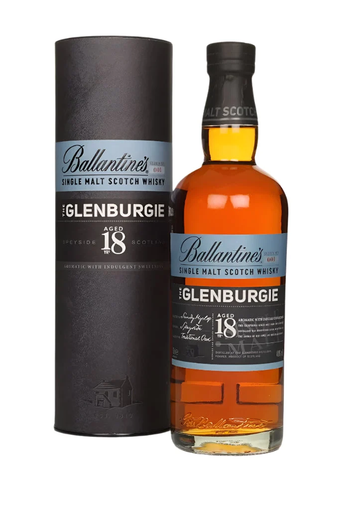 Glenburgie 18 Year Old - Ballantine's Single Malt Scotch Whisky | 700ML