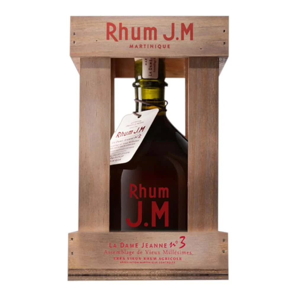 JM La Dame Jeanne N°3 Rum | 700ML