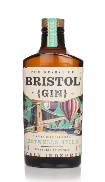 The Spirit of Bristol Hotwells Spice Gin | 700ML