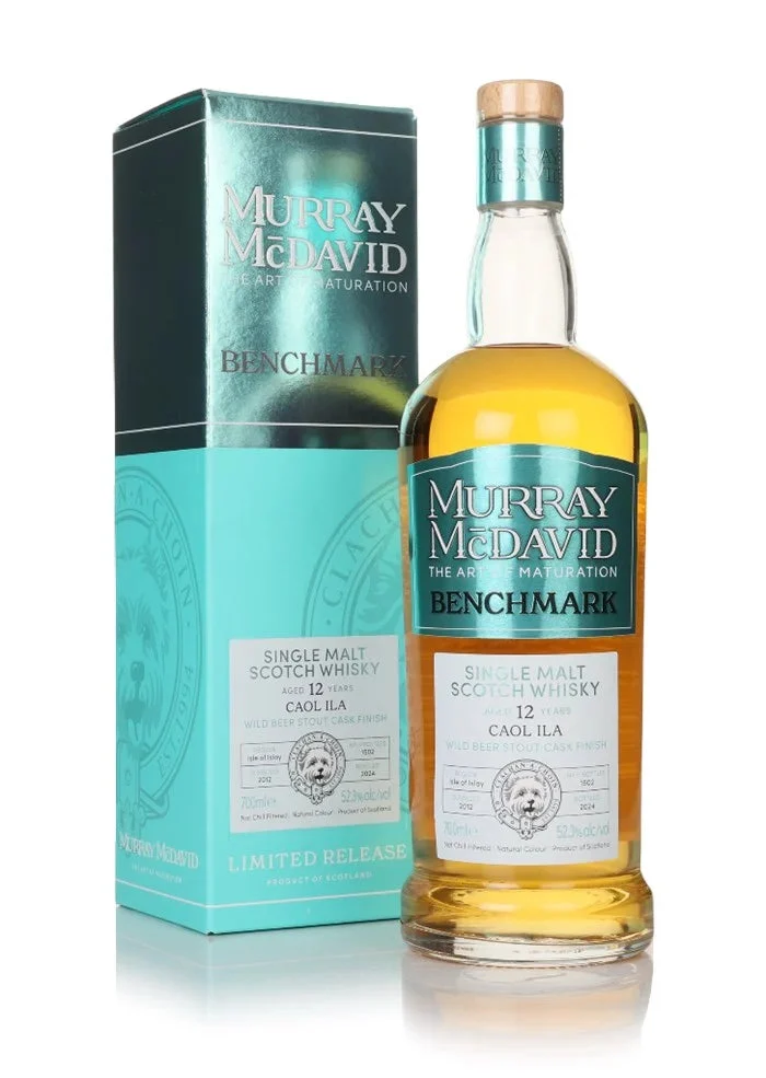 Caol Ila 12 Year Old 2012 Benchmark Single Malt Scotch Whisky | 700ML - Whiskey