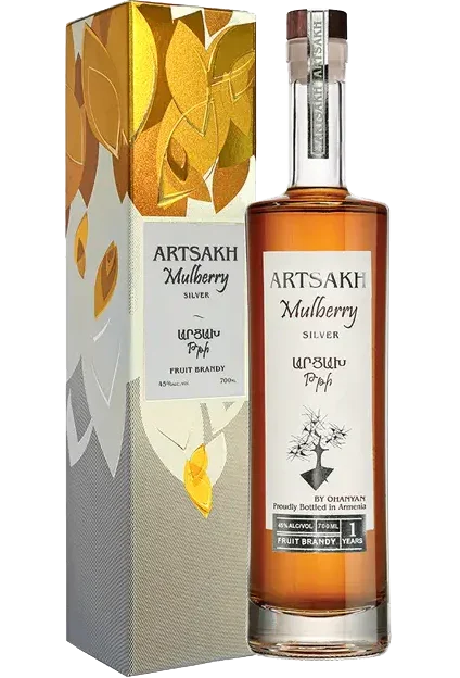 Artsakh Mulberry Silver Fruit Brandy | 700ML