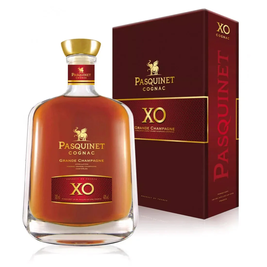 Pasquinet X.O Grand Champagne Cognac | 700ML