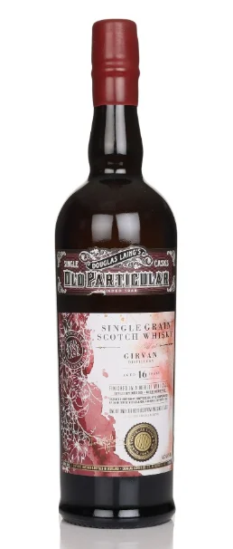 Girvan 16 Year Old 2008 Cask #19502 Old Particular Douglas Laing Single Grain Scotch Whisky | 700ML - Whiskey