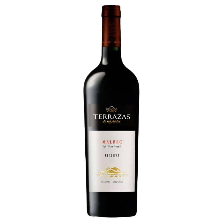 2018 | Terrazas de los Andes | Reserva Malbec - Wine