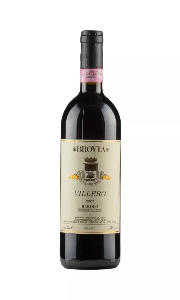 2007 | Brovia | Villero - Wine