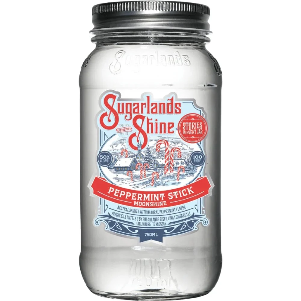 Sugarlands Shine Peppermint Stick Moonshine