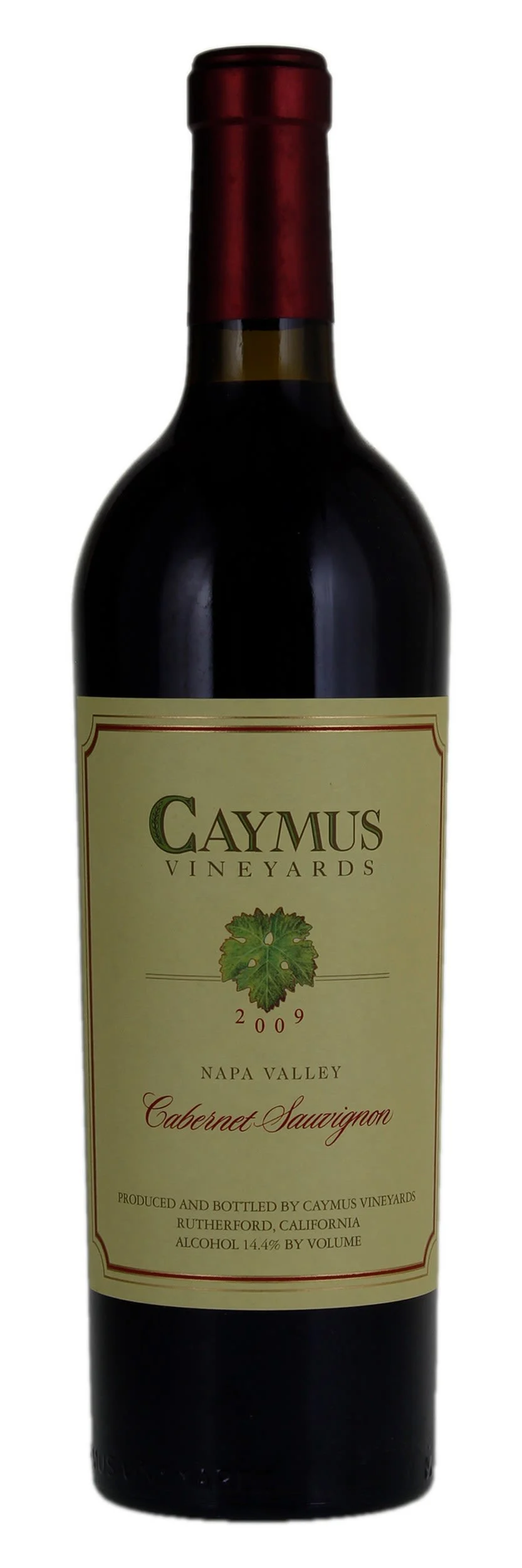 2009 | Caymus Vineyards | Cabernet Sauvignon - Wine