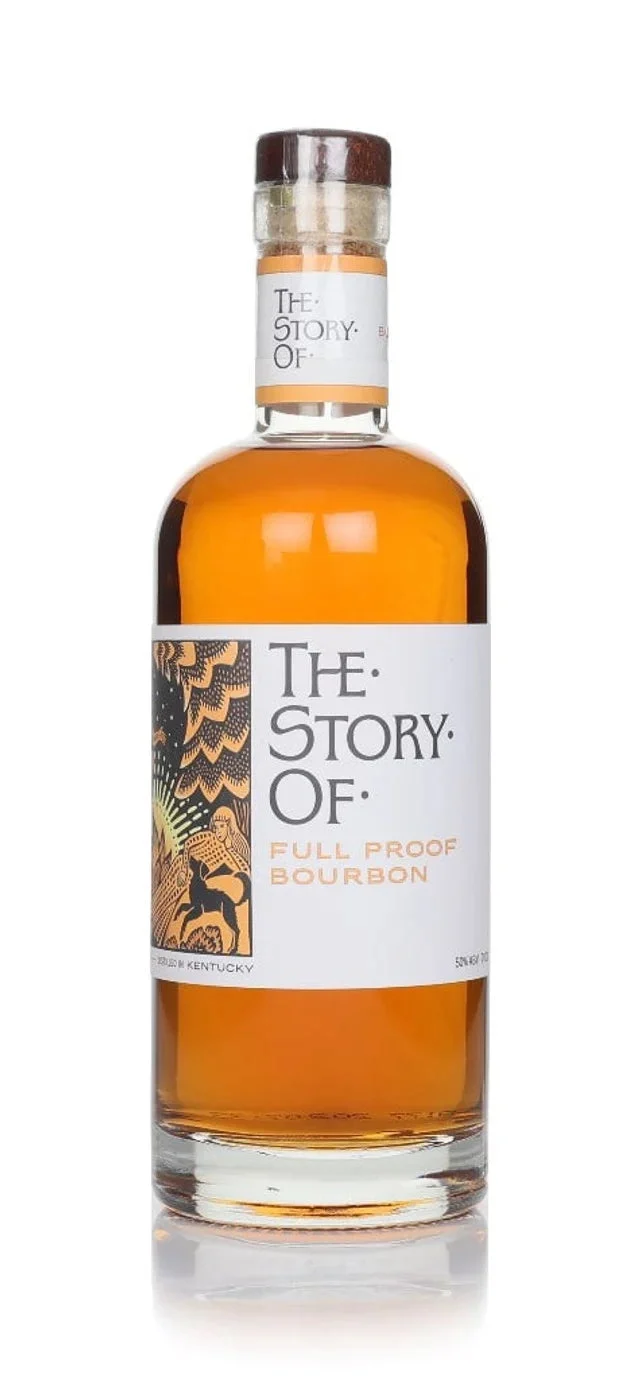 The Story Of Bourbon Full Proof Whisky | 700ML - Whiskey