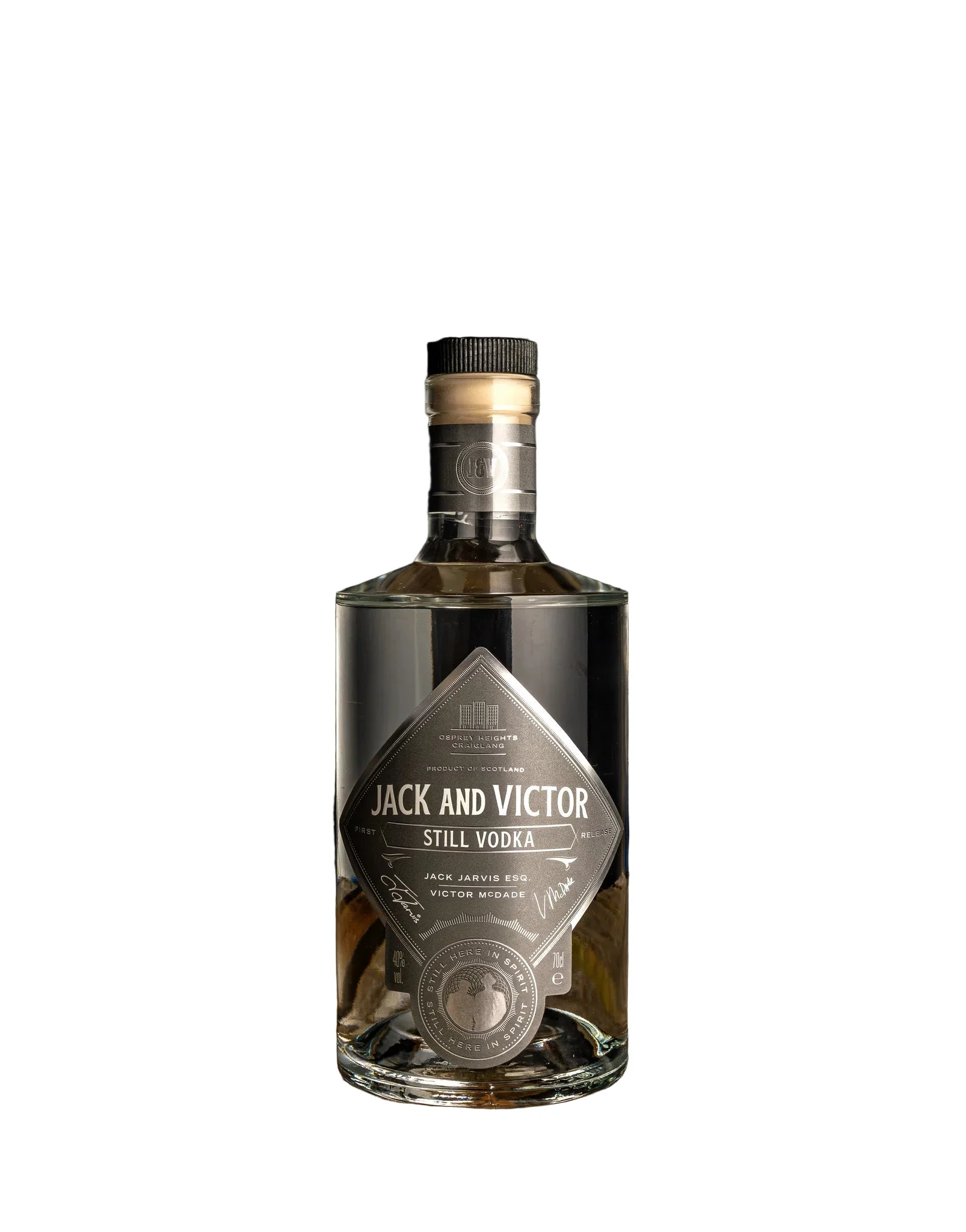 Jack and Victor Still Vodka | 700ML