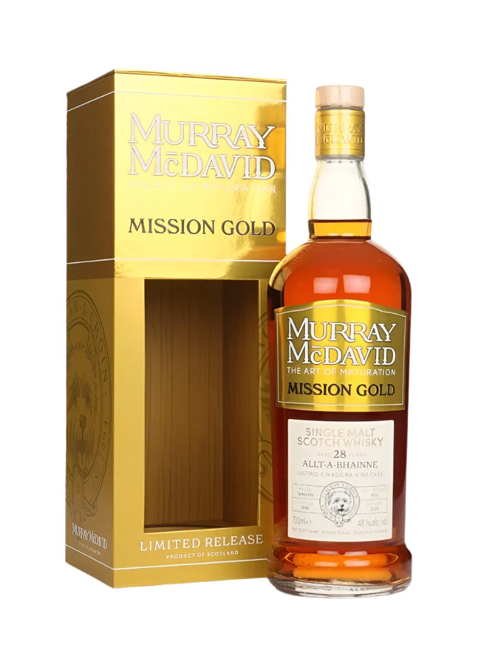 Allt-A-Bhainne 28 Year Old 1996 - Mission Gold (Murray McDavid) Single Malt Scotch Whisky| 700ML
