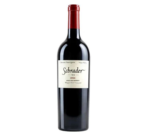 2022 | Schrader Cellars | Wappo Hill Vineyard Cabernet Sauvignon - Wine