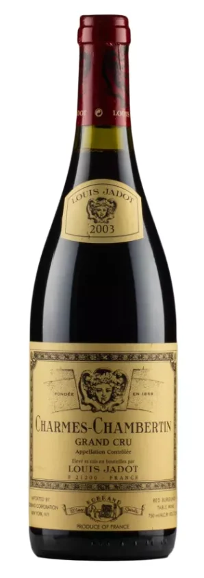 2003 | Louis Jadot | Charmes-Chambertin