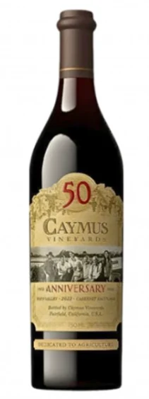 2022 | Caymus Vineyards | 50th Anniversary Cabernet Sauvignon - Wine