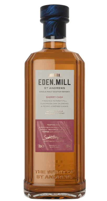 Eden Mill St. Andrew's Sherry Cask Single Malt Scotch Whisky | 700ML - Whiskey